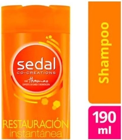 Shampoo Sedal Restauración instantánea - comprar online