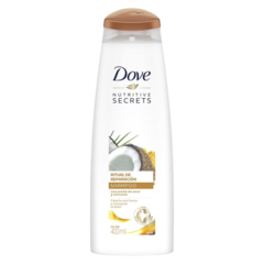 Shampu Dove Reparación Coco 400 ml