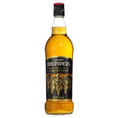 Whisky 100 Pipers 750cc