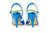 Sandalia Azul | Sandal Blue en internet