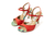 Sandalia Fox Rojo | Sandal Red Fox - debailar*. boutique de zapatos