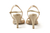 Sandalia Rosa y Beige | Sandal Rose & Beige - debailar*. boutique de zapatos