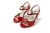 Sandalia Rojo | Sandal Red - debailar*. boutique de zapatos