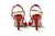 Sandalia Rojo | Sandal Red en internet