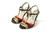 Paula Negro y Rojo | Paula Black & Red - debailar*. boutique de zapatos