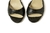 Sandalia Negro Viborina | Sandal Snake Black - comprar online