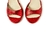 Sandalia Rojo | Sandal Red - comprar online