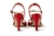 Sandalia Rojo | Sandal Red en internet