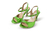 Sandalia Verde Loro | Sandal Green Parrot - debailar*. boutique de zapatos