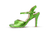 Sandalia Verde Loro | Sandal Green Parrot