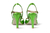 Sandalia Verde Loro | Sandal Green Parrot en internet