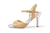 Sandalia Camel y Plata | Sandal Camel & Silver