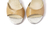 Sandalia Camel y Plata | Sandal Camel & Silver - comprar online