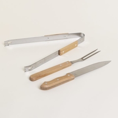 Set parrillero con estuche - comprar online