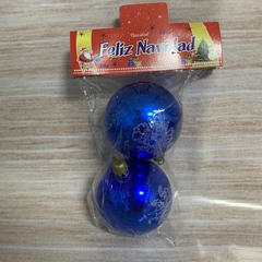Bolas decoradas x2 7cm