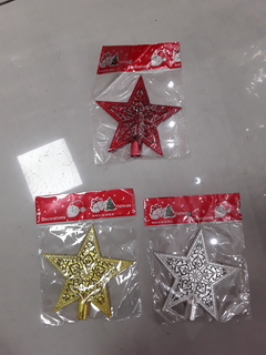Estrella para arbol 10c - comprar online