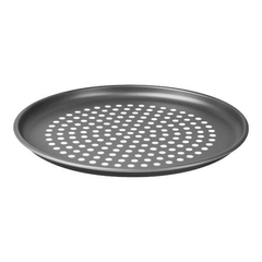 Pizzera Brasil perforada 30cm