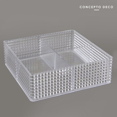 Organizador diamante con divisiones