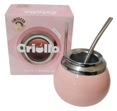 Mate criollo cerámica