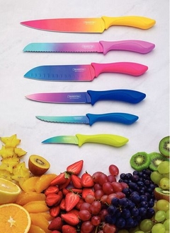 Juego de cuchillas Color Cut - comprar online