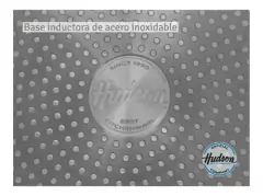 Sarten 24cm Hudson Aluminio Forjado - tienda online