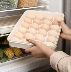 Organizador 24 huevos - comprar online