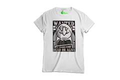 PLAYERA CABLEPOT WANTED DEAD OR ALIVE