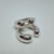 Anillo Domo Plata x 1 en internet