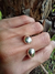 Anillo Domo Plata x 2 - comprar online