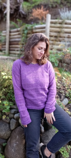 Sweater Ventizca - Lyra Tejidos