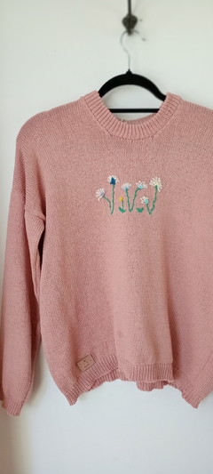 Sweater Puntadas - Lyra Tejidos