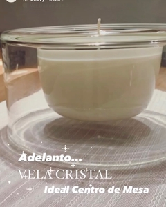 Vela Cristal en internet