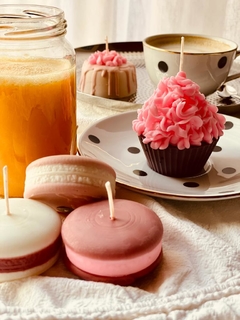 Vela Macaron - Cheiro Home