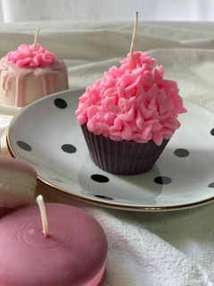 Vela Mini Cake y Cupcake en internet