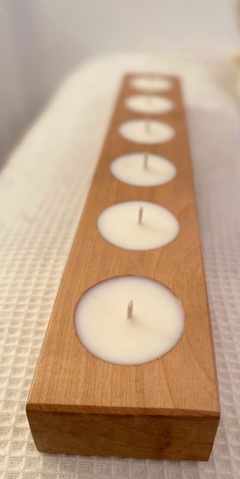 Fusta con 6 velas - comprar online