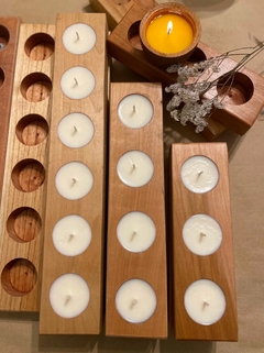 Fusta con 6 velas en internet