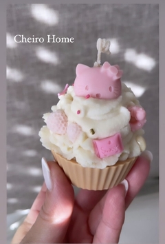 Kitty cupcake en internet