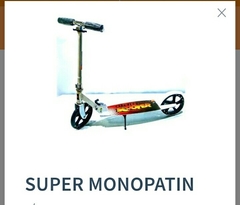 Monopatín Super - comprar online