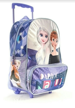 Mochila Frozen con ruedas