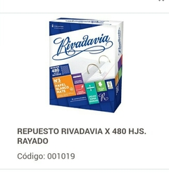 Repuesto Rivadavia 480hs