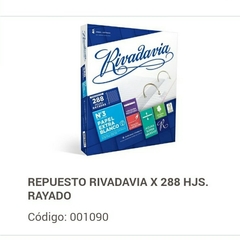 Repuesto Rivadavia 288hs