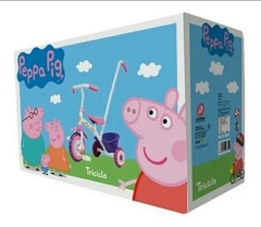 Triciclo Pepa pig - comprar online