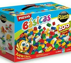 Rasti 200 piezas - comprar online