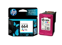 Cartucho HP 664 Color