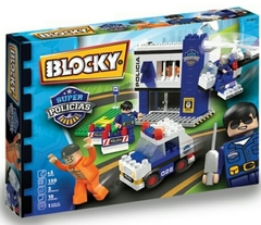 Blocky Policía 150 piezas