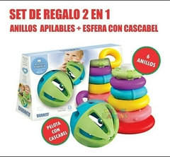 Set didáctico 2 en 1 - comprar online