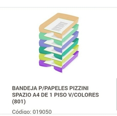 Bandeja p/papeles A4 - comprar online