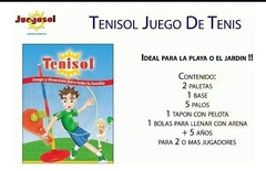 Tenisol - comprar online