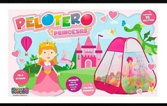 Pelotero Princesas con pelotitas