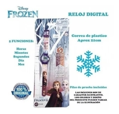 Reloj Frozen digital - Casa Timi